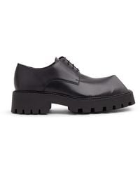 Balenciaga - Rhino Derby Shoes - Lyst