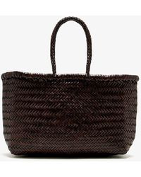 Dragon Diffusion Bamboo Triple Jump Big Tote Bag in Brown | Lyst
