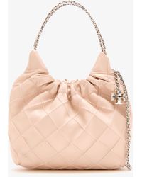 Tory Burch - Mini Fleming Drawstring Bag - Lyst