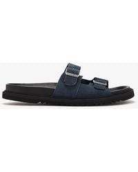 Mengloria - Maui Suede Sandals - Lyst