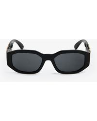 Versace - Medusa Biggie Sunglasses - Lyst