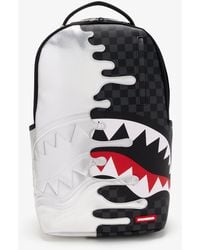 Sprayground - Side Drip Check Dlxsv Backpack - Lyst