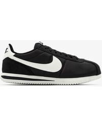 Nike - Cortez Textile Sneakers - Lyst