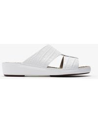 LAGGAR - Drifted Belt Sandals - Lyst