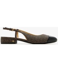 Michael Kors - Perla Flex Slingback Flats - Lyst