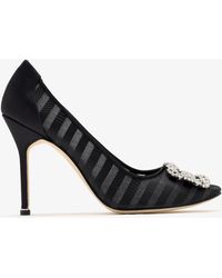 Manolo Blahnik - Hangisila Pumps - Lyst