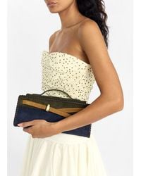 Veronica Beard - Dash Clutch - Lyst