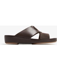 LAGGAR - Envelope Crown Sandals - Lyst