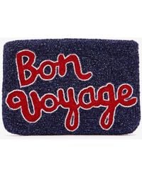 The Jacksons - Bon Voyage Clutch - Lyst
