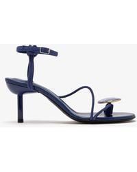 Christopher Esber - Doma Stoned Suede Sandals - Lyst