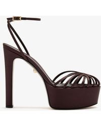 ALEVI - Eva Platform Sandals - Lyst