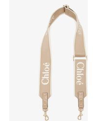 Chloé - Adjustable Canvas Strap - Lyst