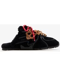 Naked Wolfe - Adorn Sneaker Mules - Lyst