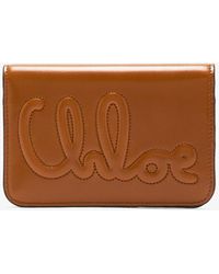 Chloé - C Bifold Wallet - Lyst