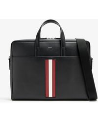 Bally - Mythos Briefcase - Lyst