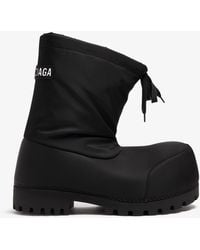 Balenciaga - Alaska Low Boots - Lyst