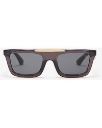 Burberry - Classic Rectangular Sunglasses - Lyst