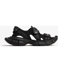 Balenciaga '3Xl' Sandals in Black for Men | Lyst