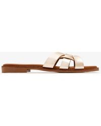 Luna - Paloma Slide Sandals - Lyst