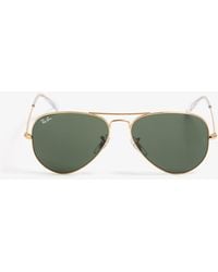 Ray-Ban - Aviator Classic Sunglasses - Lyst