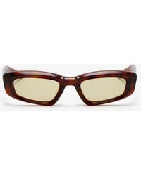 Off Broadway - Moto Sunglasses - Lyst