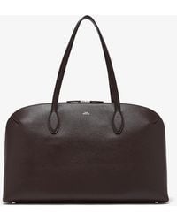 TOTEME - Grained Leather Day Tote Bag - Lyst