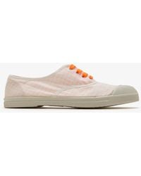 Bensimon - Tennis Lace-Up Sneakers - Lyst