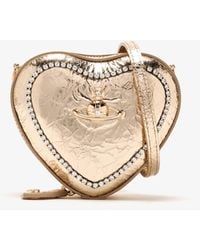 Vivienne Westwood - Mini Louise Heart Crossbody Bag - Lyst