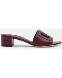Dolce & Gabbana - Dg Millennials Logo Sandals - Lyst