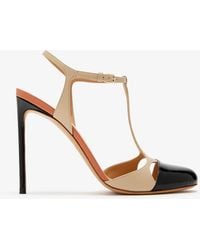 Francesco Russo - Two-Tone Pumps - Lyst