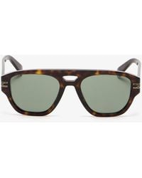 BVLGARI - B.Zero1 Pilot Sunglasses - Lyst
