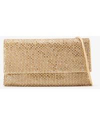 Loeffler Randall - Charlee Diamanté Shoulder Bag - Lyst