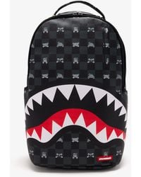 Sprayground - Peeking Character Check Dlxsv Backpack - Lyst