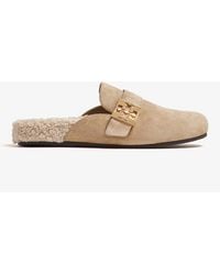 Tory Burch - Mellow Shearling Mules - Lyst