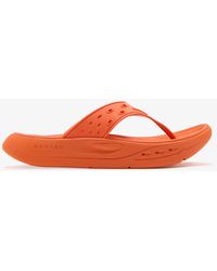 Oakley - Studio Flip Flops - Lyst