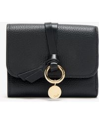 Chloé - Alphabet Small Tri-Fold Wallet - Lyst