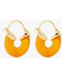 Anni Lu - Petit Swell Hoops - Lyst