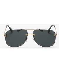 Fendi - Sky Pilot Sunglasses - Lyst