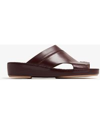 LAGGAR - Single Toe Sandals - Lyst