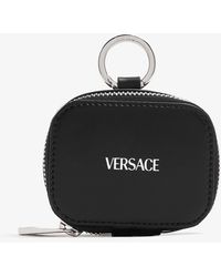 Versace Medusa Lanyard Airpods Pro Case in Black for Men | Lyst