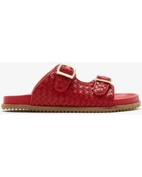Dragon Diffusion - Double Buckle Sandals - Lyst