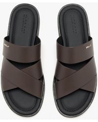 Bally - Glide Sandals - Lyst
