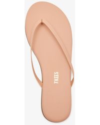 TKEES - Lily Nude Beach Flip Flops - Lyst