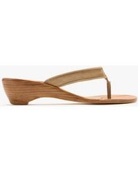 Cornetti - Galipoli Wedge Sandals - Lyst