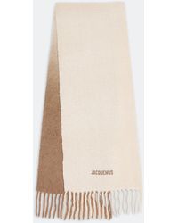 Jacquemus - L'Écharpe Moisson Scarf - Lyst