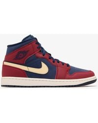 Nike - Air Jordan 1 Mid Se Sneakers - Lyst