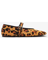 Tony Bianco - Meadow Leopard Mary Janes - Lyst