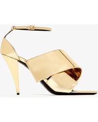 Givenchy - Sliced Square Sandals - Lyst