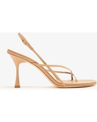STUDIO AMELIA - Barbella 90 Heel Sandals - Lyst