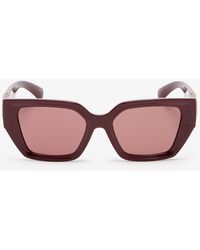 Burberry - Ekd Rectangular Sunglasses - Lyst